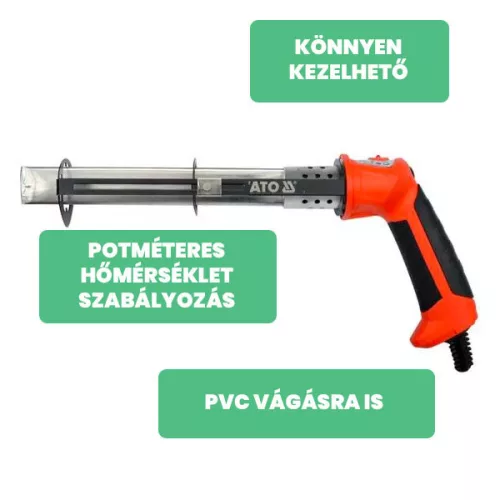 Yato elektromos polisztirolvágó 220 mm 70-450 °C 220 W