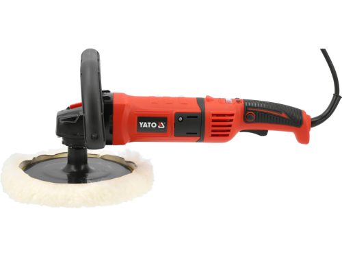 Yato elektromos polírozó 1400 W 600-3200 min-1; 180 mm