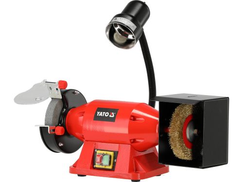 Yato kefés asztali köszörű 520W