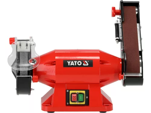 Yato elektromos szalagcsiszoló 520 W 150 x 32 mm