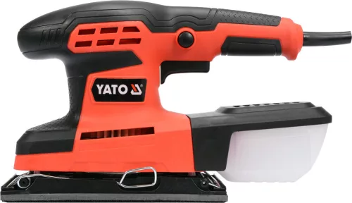 Yato elektromos rezgőcsiszoló 90 x 187 mm 260 W