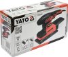 Yato elektromos rezgőcsiszoló 90 x 187 mm 260 W