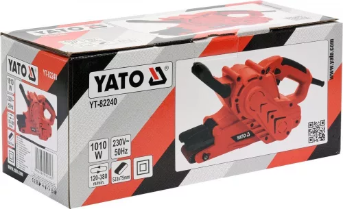Yato elektromos szalagcsiszoló 75 x 533 mm 1010 W
