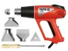 Yato elektromos hőlégfúvó + tartozékok 550 °C 2000 W