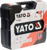 Yato elektromos hőlégfúvó LCD kijelzős + tartozékok 600 °C 2000 W