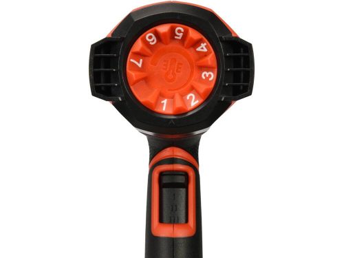Yato elektromos hőlégfúvó tartozékokkal 50 - 600 °C 2000 W
