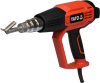 Yato elektromos hőlégfúvó tartozékokkal 50 - 600 °C 2000 W