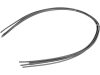 Yato műanyag hegesztőpálca 2,5 x 5 mm x 1 m PVC (5 db/cs)