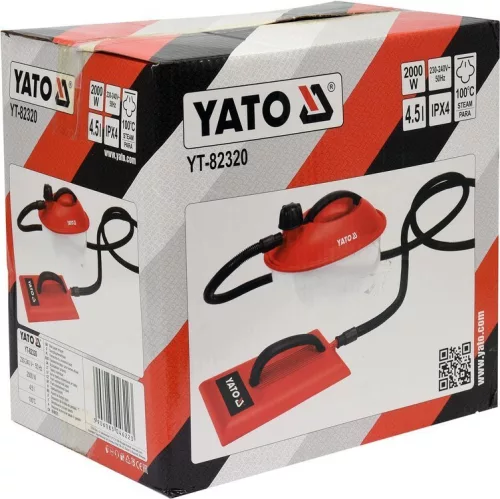 Yato elektromos gőzölős tapétaleszedő 4,5 liter 2000 W