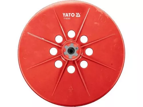 Yato tépőzáras kerek csiszolótalp falcsiszolóhoz 225 mm