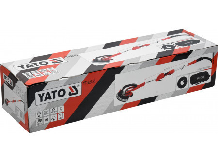 Yato elektromos falcsiszoló zsiráf beépített porszívóval és LED lámpával 820 W