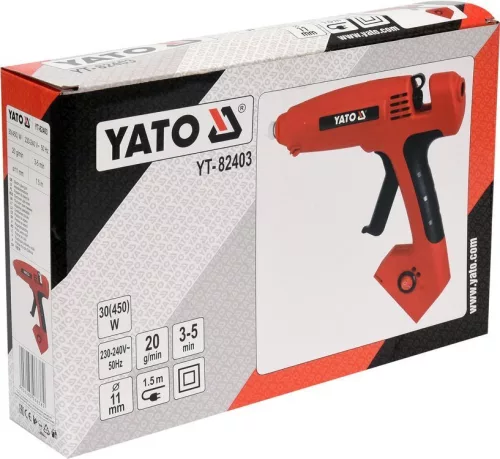 Yato ragasztópisztoly 11 mm/450 W