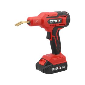 Yato akkus műanyag hegesztő 18V (1 x 2,0 Ah akku + töltő)