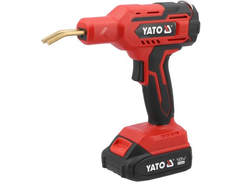 Yato akkus műanyag hegesztő 18V (1 x 2,0 Ah akku + töltő)
