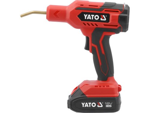 Yato akkus műanyag hegesztő 18V (1 x 2,0 Ah akku + töltő)