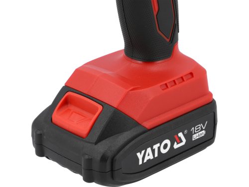Yato akkus műanyag hegesztő 18V (1 x 2,0 Ah akku + töltő)