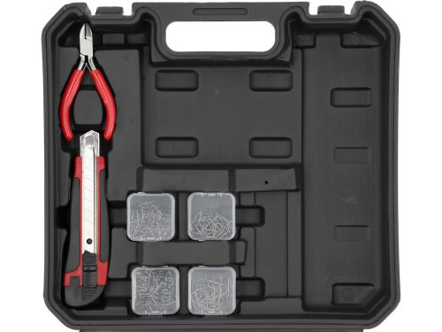 Yato akkus műanyag hegesztő 18V (1 x 2,0 Ah akku + töltő)