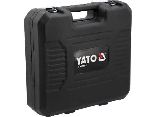 Yato akkus műanyag hegesztő 18V (1 x 2,0 Ah akku + töltő)