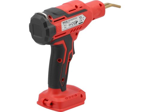 Yato akkus műanyag hegesztő 18V (akku és töltő nélkül)