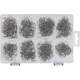 Yato kapcsok műanyaghegesztő géphez 800 db 0,6-0,8 mm