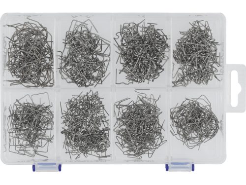 Yato kapcsok műanyaghegesztő géphez 800 db 0,6-0,8 mm