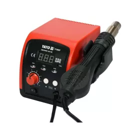 Yato hőlégfúvó állomás LED kijelző 750 W