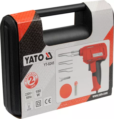 Yato pillanatforrasztó páka 180W LED-es