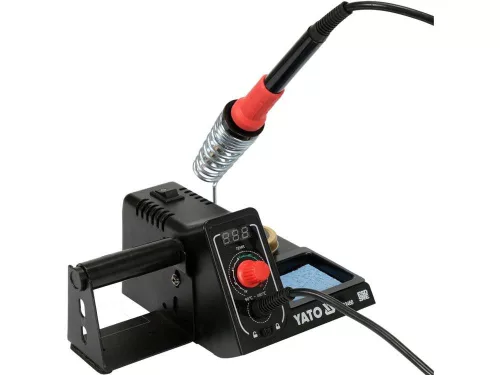 Yato forrasztó állomás 60 W 900M LCD kijelző