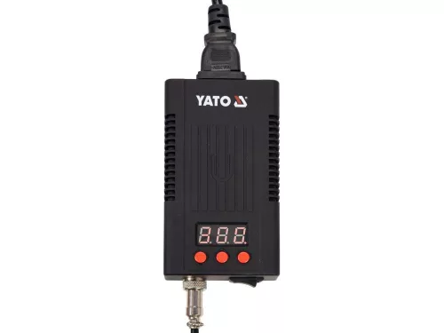 Yato forrasztó állomás 75 W T12 LED kijelző