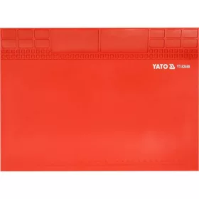 Yato hőálló szilikon forrasztó alátét 250x350 mm mágneses