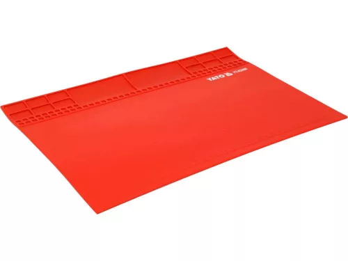 Yato hőálló szilikon forrasztó alátét 250x350 mm mágneses