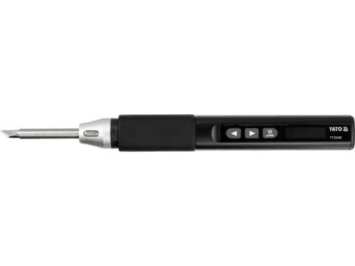 Yato hordozható digitális oled forrasztóvas T12 usb-c PD