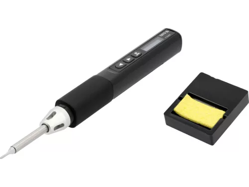 Yato hordozható digitális oled forrasztóvas T12 usb-c PD