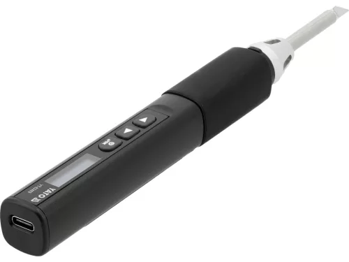 Yato hordozható digitális oled forrasztóvas T12 usb-c PD
