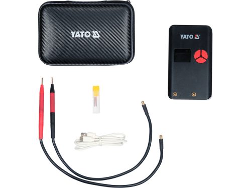 Yato hordozható ponthegesztő 500 A 6300 mAh