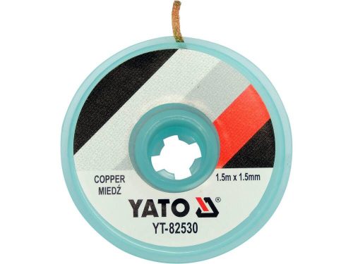 Yato kiforrasztó szalag 1,5 mm x 1,5 m