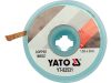 Yato kiforrasztó szalag 2,0 mm x 1,5 m