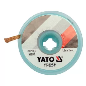 Yato kiforrasztó szalag 2,0 mm x 1,5 m