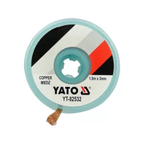 Yato kiforrasztó szalag 3,0 mm x 1,5 m
