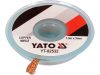 Yato kiforrasztó szalag 3,0 mm x 1,5 m