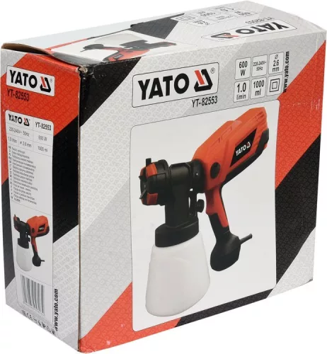Yato alsótartályos festékszórópisztoly 1000 ml 600 W