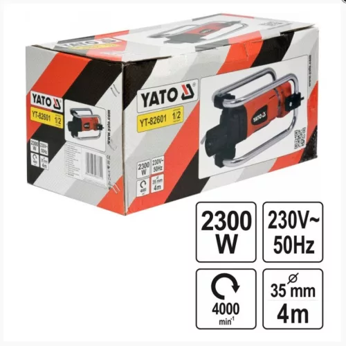 Yato elektromos betonvibrátor 2300W