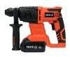 Yato akkus fúrókalapács SDS-Plus 2,0 J 18 V Li-Ion (1 x 3,0 Ah akku + töltő)