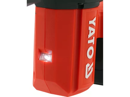 Yato akkus fúrókalapács SDS+, 18V, 4Ah akkuval, töltővel