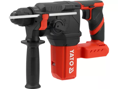 Yato akkus fúrókalapács SDS+, 18V, akku és töltő nélkül