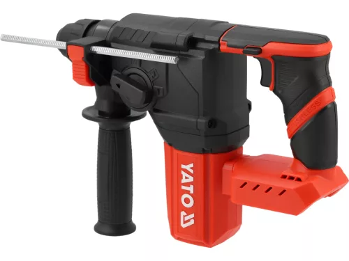 Yato akkus fúrókalapács SDS+, 18V, akku és töltő nélkül