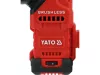 Yato akkus fúrókalapács 18V, szénkefementes, SDS plus, 2x4Ah akkuval és töltővel