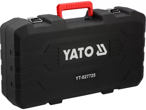 Yato akkus fúrókalapács 18V, szénkefementes, SDS plus, 4Ah akkuval és töltővel
