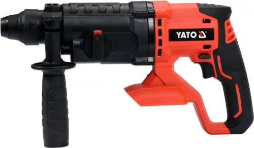 Yato akkus fúrókalapács SDS-Plus 2,4 J 18 V Li-Ion (akku + töltő nélkül)