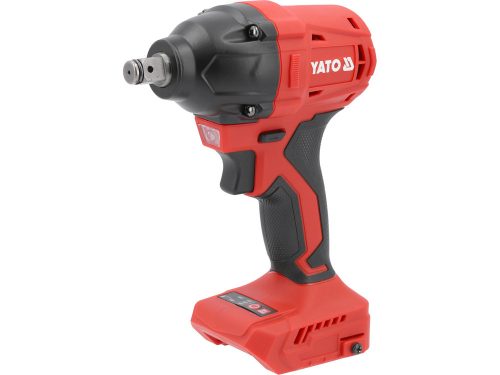 Yato akkus ütvecsavarozó 1/2"; 350 Nm szénkefe nélküli 18 V (akku és töltő nélkül)